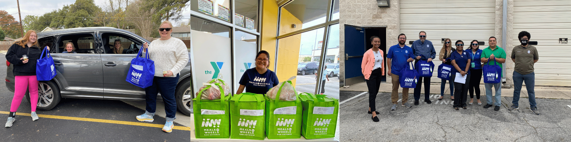 Pickup Locations Meals on Wheels San Antonio